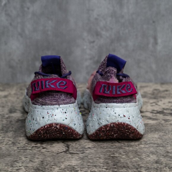 Nike WMNS Space Hippie 04 in Cactus Flower, Size 6.5 - Picture 3 of 6